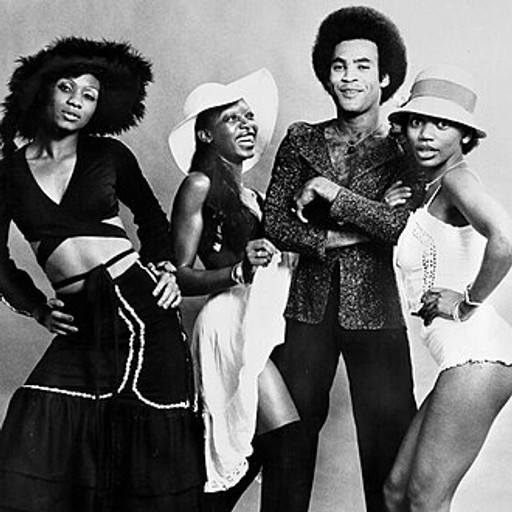 Boney M & Bobby Farrell with The School-Rebels