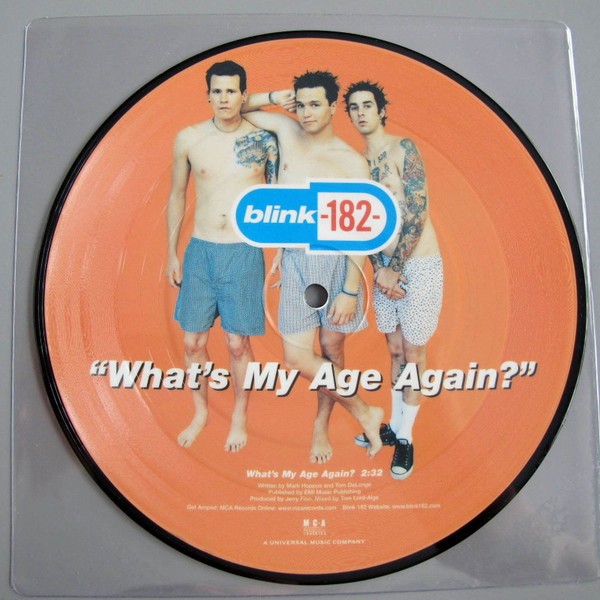 Обложка What's My Age Again?
