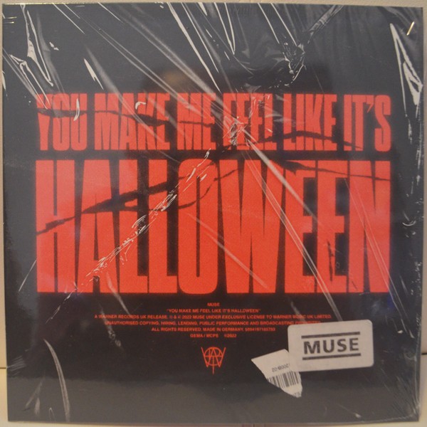 Обложка You Make Me Feel Like It's Halloween
