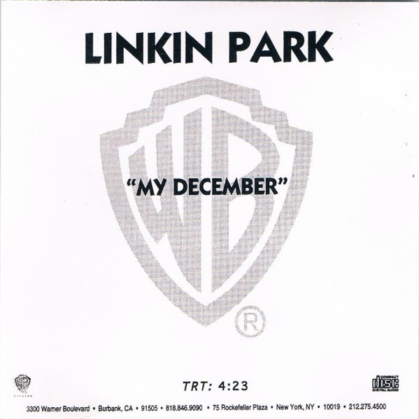 Обложка My December