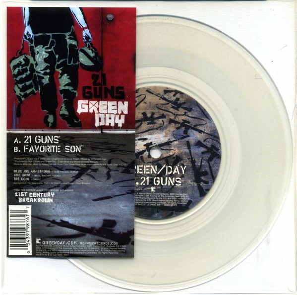 Обложка 21 Guns