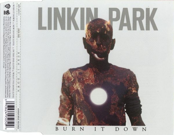 Обложка BURN IT DOWN