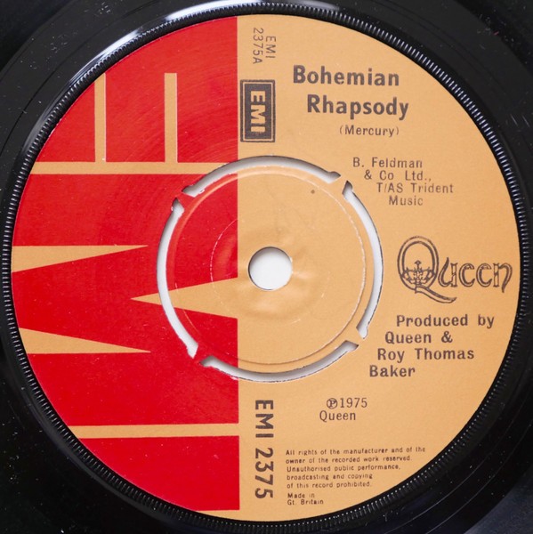 Обложка Bohemian Rhapsody