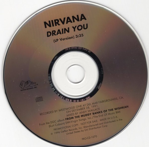Обложка Drain You