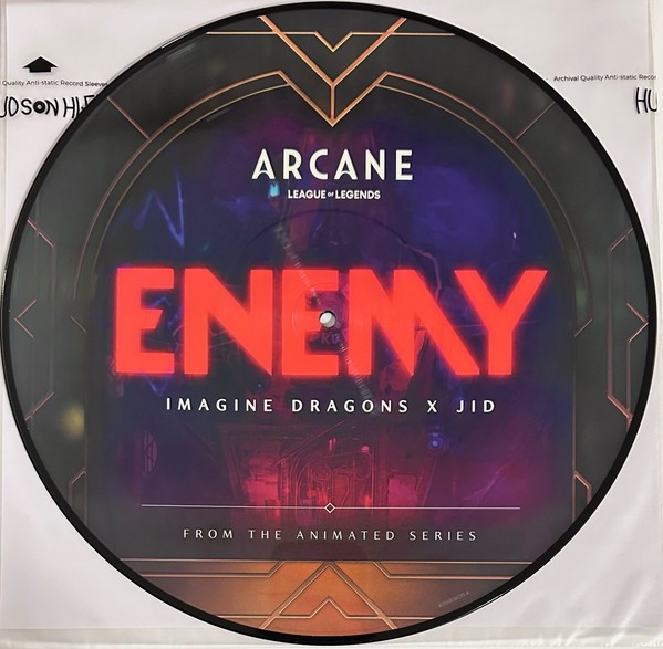 Обложка Enemy (from the series Arcane League of Legends)