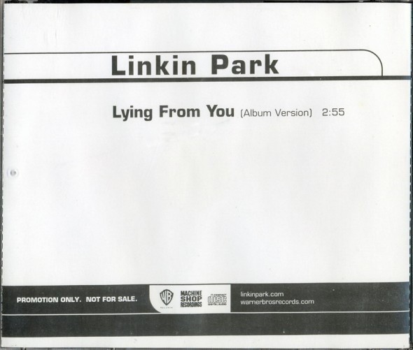 Обложка Lying from You