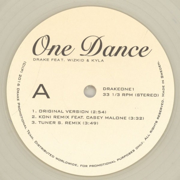 Обложка One Dance