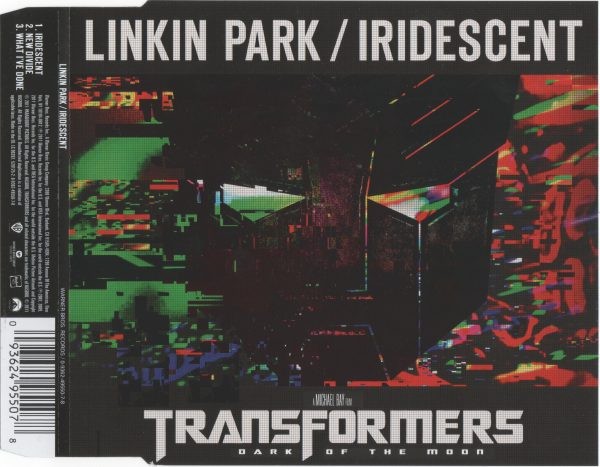 Обложка Iridescent