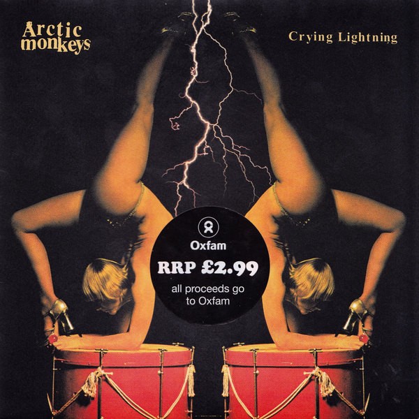 Обложка Crying Lightning