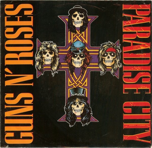 Обложка Paradise City